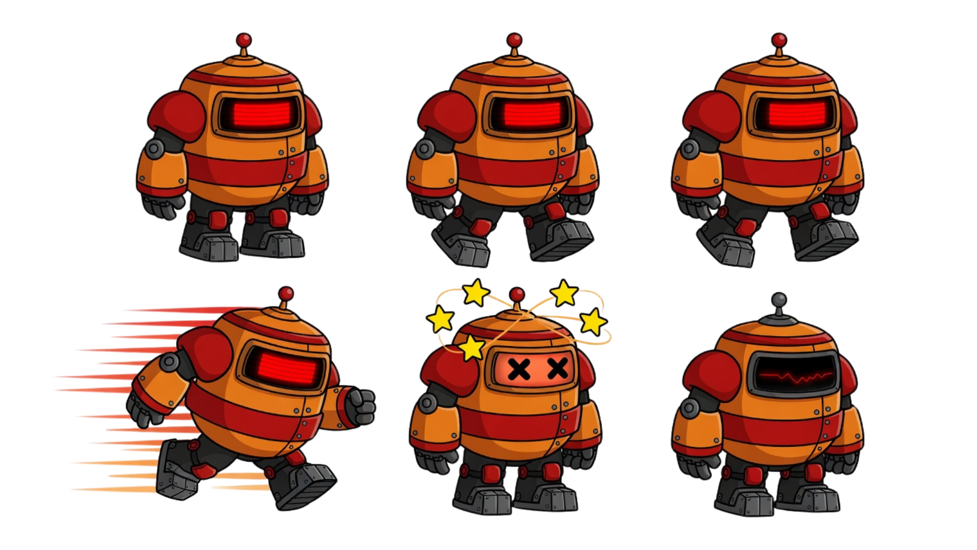 Riot sentinel robot